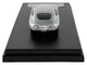 Toyota 2000GT RHD Right Hand Drive Silver Metallic 1/64 Diecast Model Car LCD Models LCD64029SI