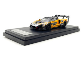 McLaren Senna GTR Orange 1/64 Diecast Model Car LCD Models LCD64024OR