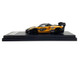 McLaren Senna GTR Orange 1/64 Diecast Model Car LCD Models LCD64024OR