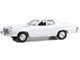 1974 1976 Ford Gran Torino Sedan White Hot Pursuit Hobby Exclusive Series 1/64 Diecast Model Car Greenlight 43012