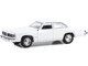 1976 1977 Pontiac LeMans Enforcer White Hot Pursuit Hobby Exclusive Series 1/64 Diecast Model Car Greenlight 43014