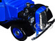 1937 Ford Pickup Truck Blue Metallic and Black American Classics 1/24 Diecast Model Car Motormax 73233AC-BLBK