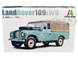 Level 5 Model Kit Land Rover Series III 109 Long Wheelbase