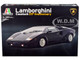 Skill 3 Model Kit Lamborghini Countach 25th Anniversary 1/24 Scale Model Italeri 3684