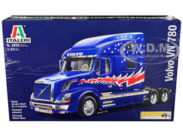 Skill 5 Model Kit American Superliner Truck Tractor Lady Butterfly