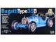 Skill 5 Model Kit Bugatti Type 35B 1/12 Scale Model Italeri 4710