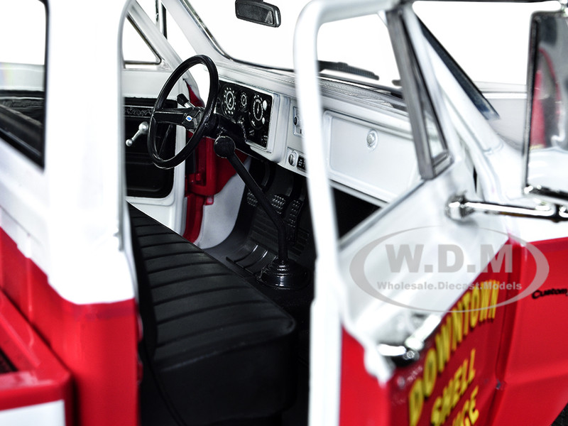 1972 Chevrolet C 30 Dually Wrecker Tow Truck Downtown Shell