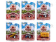 Down on the Farm Series Set of 6 pieces Release 7 1/64 Diecast Models Greenlight 48070SET