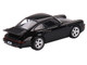 1987 RUF CTR Black Limited Edition to 2400 pieces Worldwide 1/64 Diecast Model Car True Scale Miniatures MGT00556