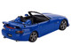 Honda S2000 AP2 CR Convertible Apex Blue Metallic Limited Edition to 1200 pieces Worldwide 1/64 Diecast Model Car True Scale Miniatures MGT00554