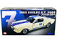 1965 Shelby GT 350R #7 Stirling Moss White Blue Stripes Limited Edition 516 pieces Worldwide 1/18 Diecast Model Car ACME A1801814