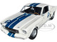 1965 Shelby GT 350R #7 Stirling Moss White Blue Stripes Limited Edition 516 pieces Worldwide 1/18 Diecast Model Car ACME A1801814