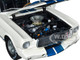 1965 Shelby GT 350R #7 Stirling Moss White Blue Stripes Limited Edition 516 pieces Worldwide 1/18 Diecast Model Car ACME A1801814