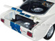 1965 Shelby GT 350R #7 Stirling Moss White Blue Stripes Limited Edition 516 pieces Worldwide 1/18 Diecast Model Car ACME A1801814