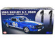 1965 Shelby GT 350R #11B Mark Donahue Dockery Ford Blue Metallic White Stripes Limited Edition 600 pieces Worldwide 1/18 Diecast Model Car ACME A1801864