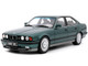 1991 BMW M5 E34 Lagoon Green Metallic Cecotto Limited Edition 3000 pieces Worldwide 1/18 Model Car Otto Mobile OT968