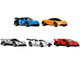 Speed Machines 5 piece Set Car Culture Series Diecast Model Cars Hot Wheels FPY86-959A