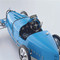 Bugatti Type 35 T35 Grand Prix 1924 Blue 1/18 Diecast Car Model CMC 063