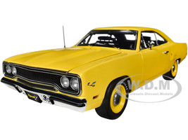 1970 Plymouth Road Runner Lemon Twist Yellow Limited Edition to 732 pieces Worldwide 1/18 Diecast Model Car GMP GMP-18971