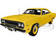 1970 Plymouth Road Runner Lemon Twist Yellow Limited Edition to 732 pieces Worldwide 1/18 Diecast Model Car GMP GMP-18971
