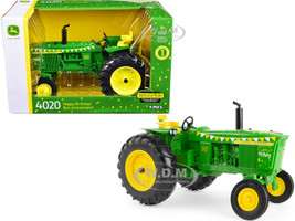 John Deere 4020 Diesel Tractor Green Happy Birthday! Edition Replica Play Series 1/16 Diecast Model ERTL TOMY 45815