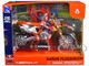 KTM 450 SX F Motorcycle 7 Aaron Plessinger Red Bull KTM Factory Racing 1/12 Diecast Model New Ray 58363