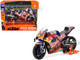 KTM RC16 Motorcycle 33 Brad Binder MotoGP Red Bull KTM Factory Racing 1/12 Diecast Model New Ray 58383