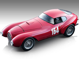 Ferrari 166 212 Uovo #164 Guilio Cabianca Winner Trento Bondone 1952 Limited Edition to 60 pieces Worldwide Mythos Series 1/18 Model Car Tecnomodel TM18-23E
