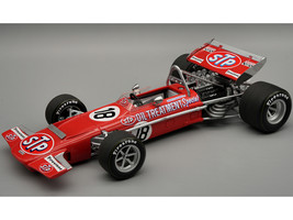March 701 #18 Mario Andretti 3rd Place Formula One F1 Spanish GP 1970 Mythos Series Limited Edition to 80 pieces Worldwide 1/18 Model Car Tecnomodel TM18-216B