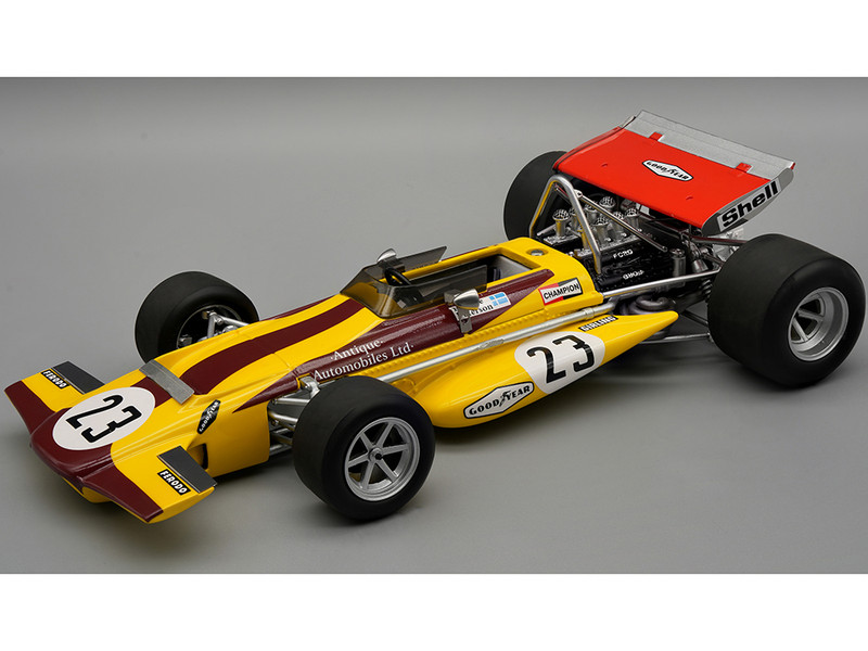 March 701 #23 Ronnie Peterson Formula One F1 Monaco GP 1970 Mythos Series Limited Edition to 105 pieces Worldwide 1/18 Model Car Tecnomodel TM18-216C