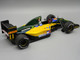 Lotus 107 1992 French GP Driver Mika Hakkinen Limited Edition 1/18 Model Car Tecnomodel TM18-227B