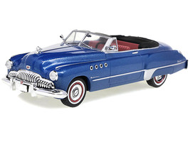 1949 Buick Roadmaster Convertible Allendale Green Metallic 1