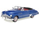 1949 Buick Roadmaster Convertible Elan Blue Metallic 1/43 Diecast Model Car Greenlight 86351