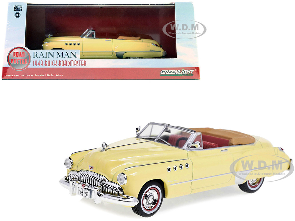【Summer SALE】大特価Richebourg 1994 Charlie Babbitt s 1949 Buick Roadmaster Convertible Cream