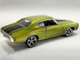 1970 Chevrolet Chevelle SS Restomod Citrus Green Metallic with Black Stripes Limited Edition to 318 pieces Worldwide 1/18 Diecast Model Car ACME A1805525