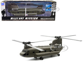 Boeing AH 64 Apache Attack Helicopter Olive Drab United