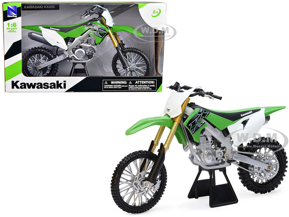 1/6 Kawasaki KX 450 モトクロスバイク 49653-L__84649.1682693324.1280