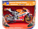 Honda RC213V Motorcycle 93 Marc Marquez Repsol Honda Team MotoGP 2015 1/6 Diecast Model New Ray 57753