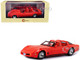 1980 Chevrolet Corvette America 4 Door Open Roof Red Limited Edition to 250 pieces Worldwide 1/43 Model Car Esval Models EMUS43010A