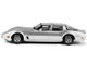 1980 Chevrolet Corvette America 4 Door Silver Metallic Limited Edition to 250 pieces Worldwide 1/43 Model Car Esval Models EMUS43010B