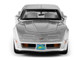 1980 Chevrolet Corvette America 4 Door Silver Metallic Limited Edition to 250 pieces Worldwide 1/43 Model Car Esval Models EMUS43010B