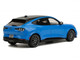 2021 Ford Mustang Mach E GT Performance Grabber Blue Metallic Limited Edition to 999 pieces Worldwide 1/18 Model Car Otto Mobile OT414