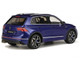 2021 Volkswagen Tiguan R Lapiz Blue Metallic Limited Edition to 1500 pieces Worldwide 1/18 Model Car Otto Mobile OT423