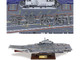 LiaoNing CV 16 Chinese Aircraft Carrier Hong Kong Visit 2017 20th Anniversary of HKSAR 1/700 Scale Model Forces of Valor FOV-861010A