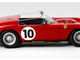 Ferrari 250 TR61 10 Olivier Gendebien Phil Hill Winner 24 Hours of Le Mans 1961 with DISPLAY CASE Limited Edition to 600 pieces Worldwide 1/18 Model Car BBR BBRC1804