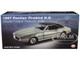 1967 Pontiac Firebird H.O. Silver Metallic Black Top Second Firebird Produced Serial #002 Limited Edition  402 pieces Worldwide 1/18 Diecast Model Car ACME A1805219