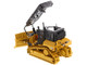 CAT Caterpillar D5 XR Fire Suppression Track Type Dozer Yellow High Line Series 1/50 Diecast Model Diecast Masters 85955