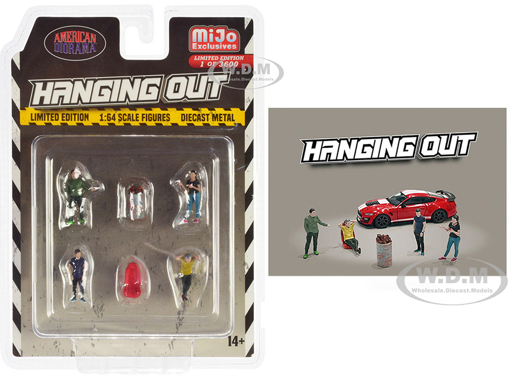 Gulf Garage Diorama - 2022 American Diorama Mijo exclusive 1