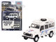 Land Rover Defender 110 1991 Safari Rally Martini Racing Support Vehicle 1/64 Diecast Model Car True Scale Miniatures MGT00558