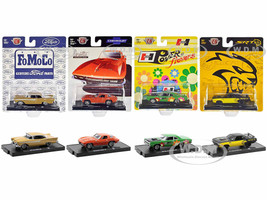 Auto Drivers Set of 4 pieces in Blister Packs Release 93 Limited Edition to 9600 pieces Worldwide 1/64 Diecast Model Cars M2 Machines 11228-93
